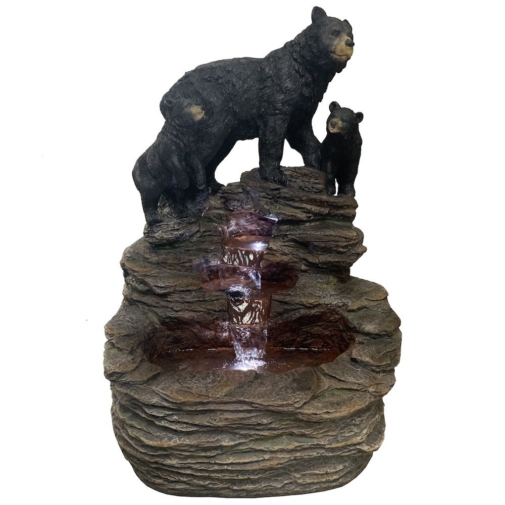 3 Bears Waterfall Fountain