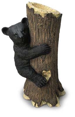 Climbing Bear Statue