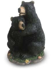 Mama Bear with Cub Statue