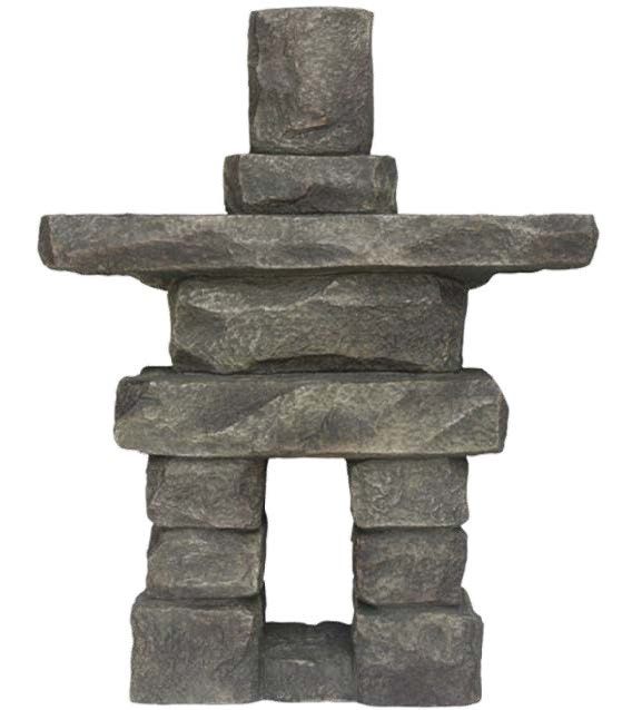27 Inch Inukshuk