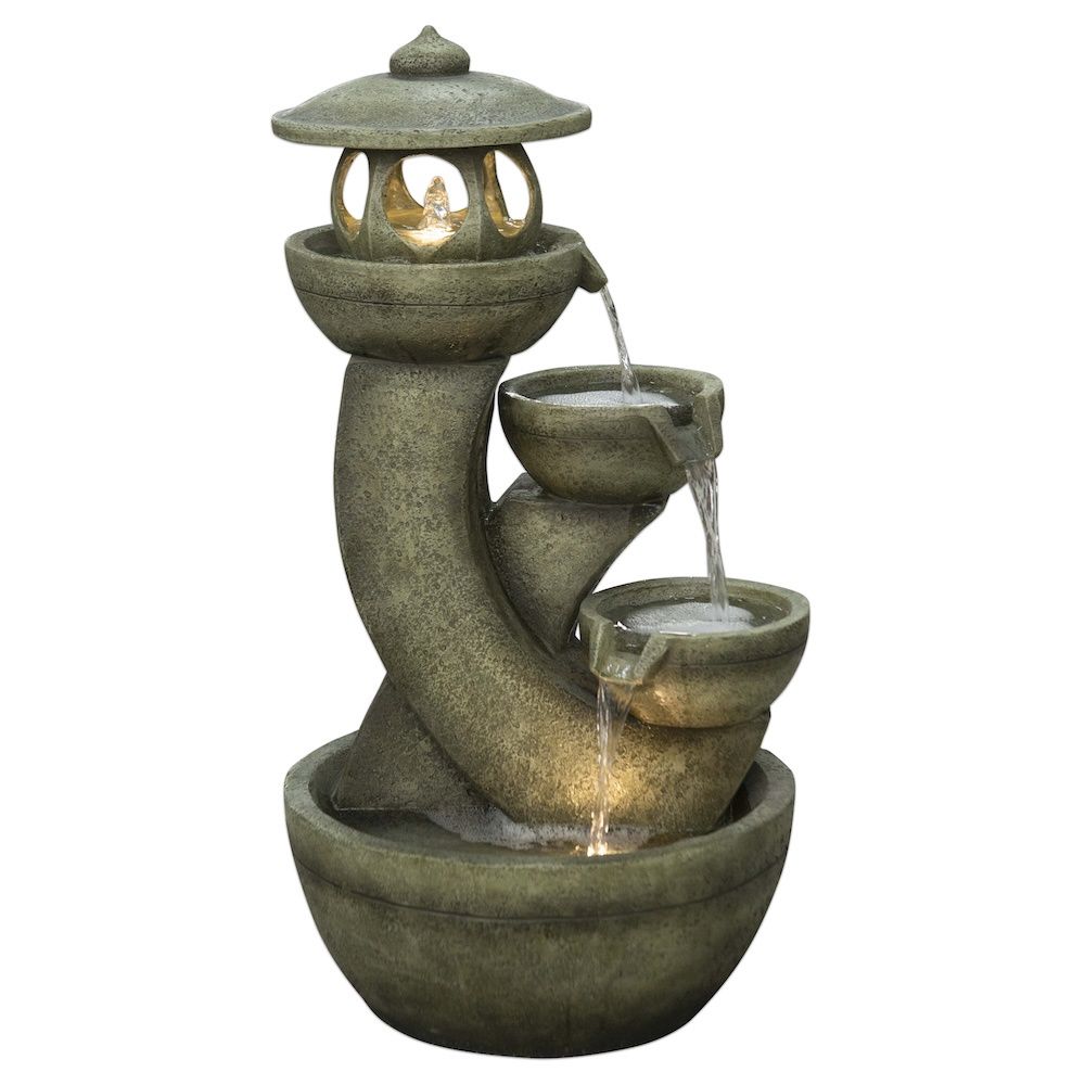 Tamura Lantern Fountain