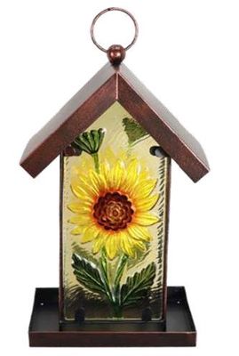 Sunflower Bird Feeder 13 inch