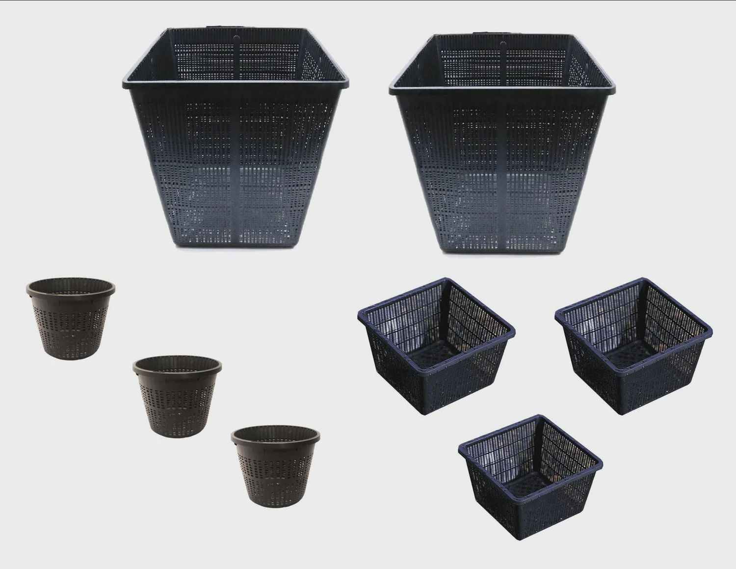 Waterplant Baskets (Empty) 8"
