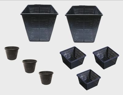 Waterplant Baskets (Empty) 8"