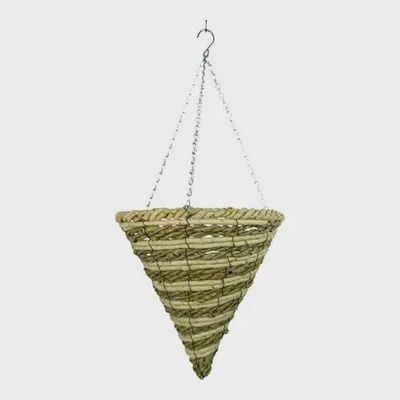 14" Hercules Conical Hanging Basket