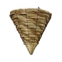 14" Hercules Conical Hanging Basket