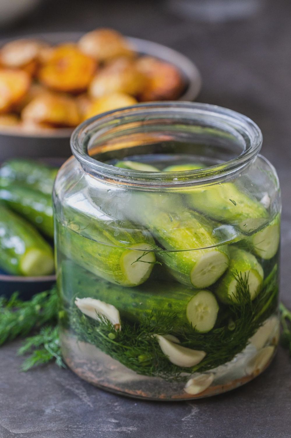 Cucumber Homemade Pickles