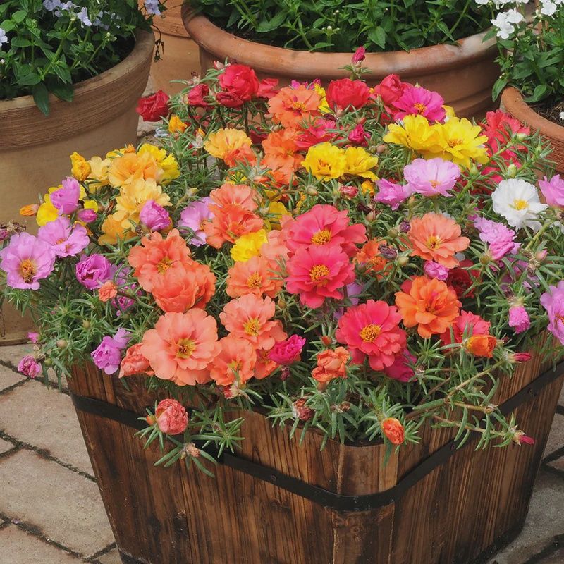Portulaca 'Happy Hour Mix' 4 pk