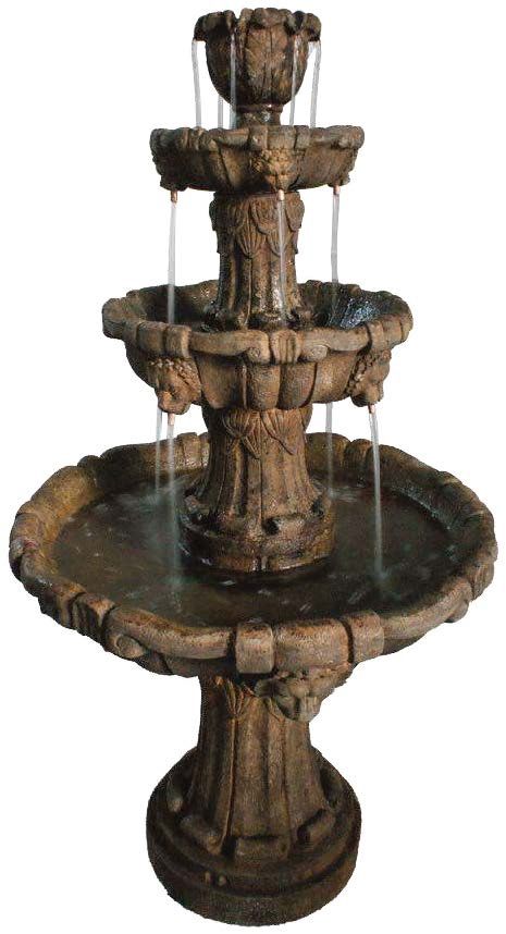 Grande Leone Fountain