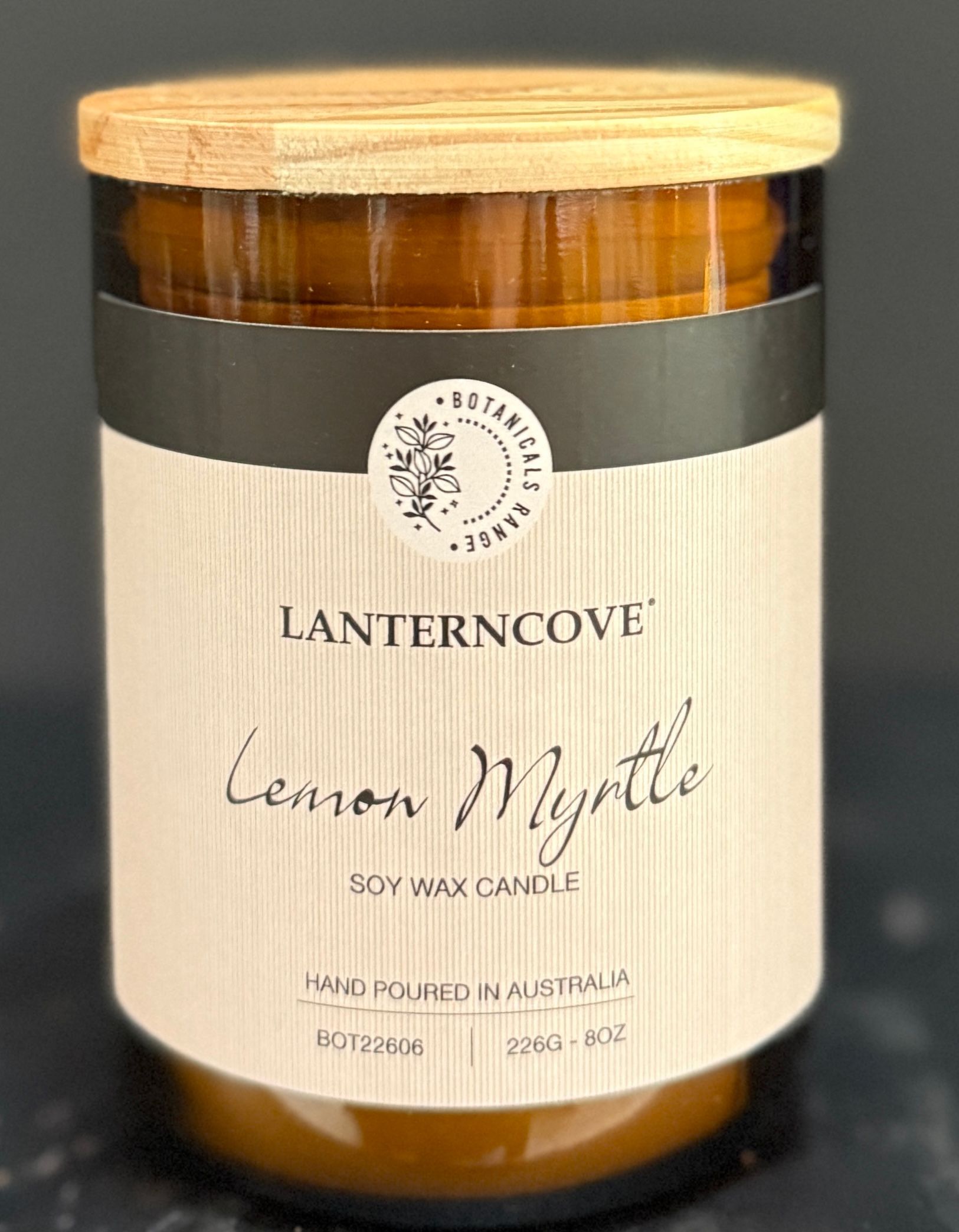 Lantern Cove Botanical Soy Candles