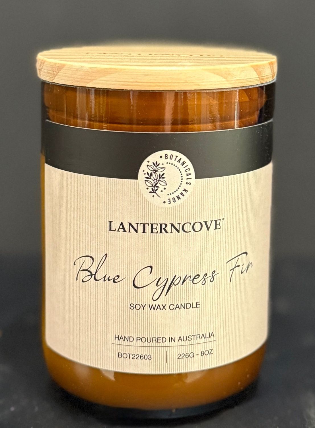 Lantern Cove Botanical Soy Candles