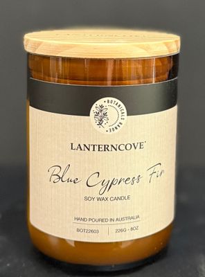 Lantern Cove Botanical Soy Candles