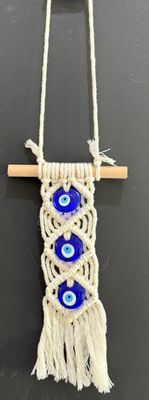 Evil Eye Macrame ?