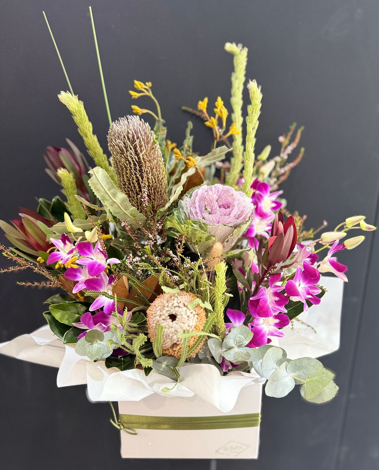 Natives & Orchids Box