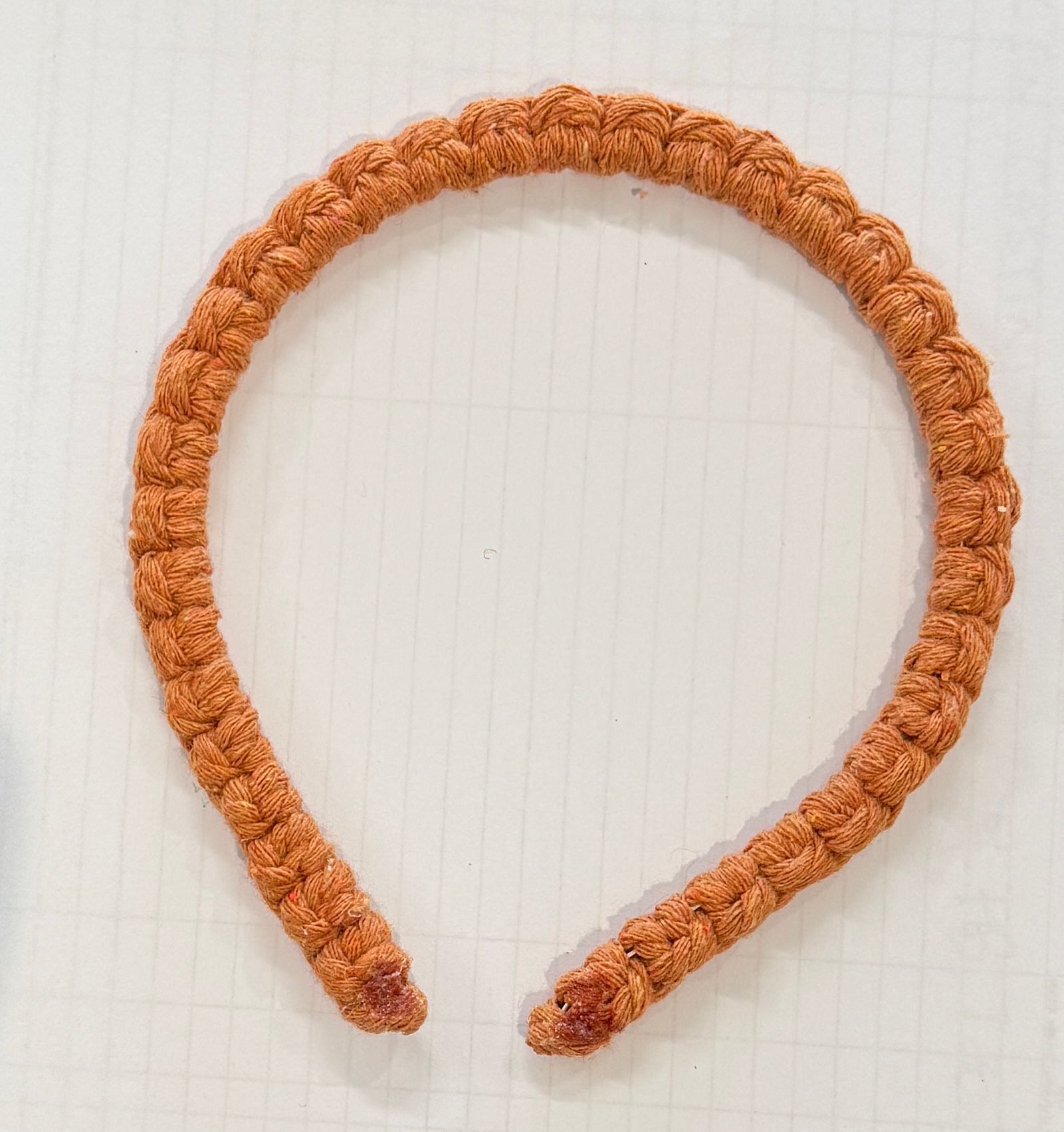 Macramé Hair Bands