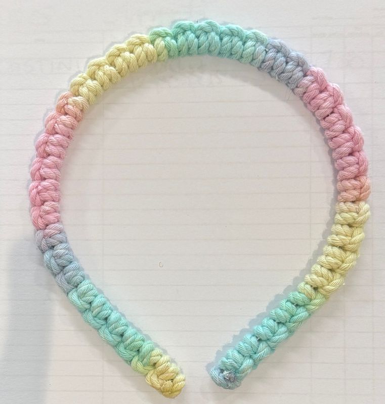 Macramé Hair Bands