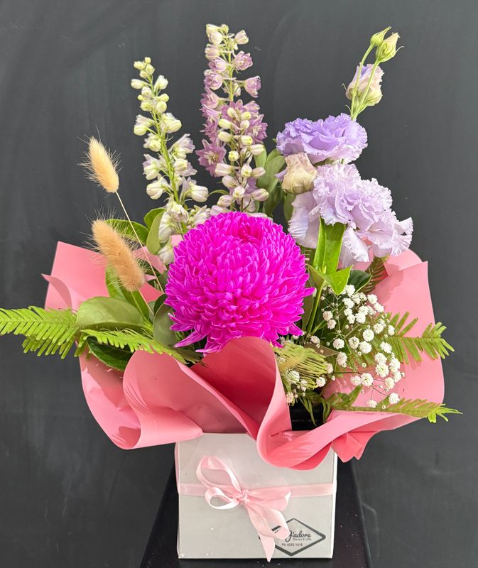 Luxe Box Arrangement