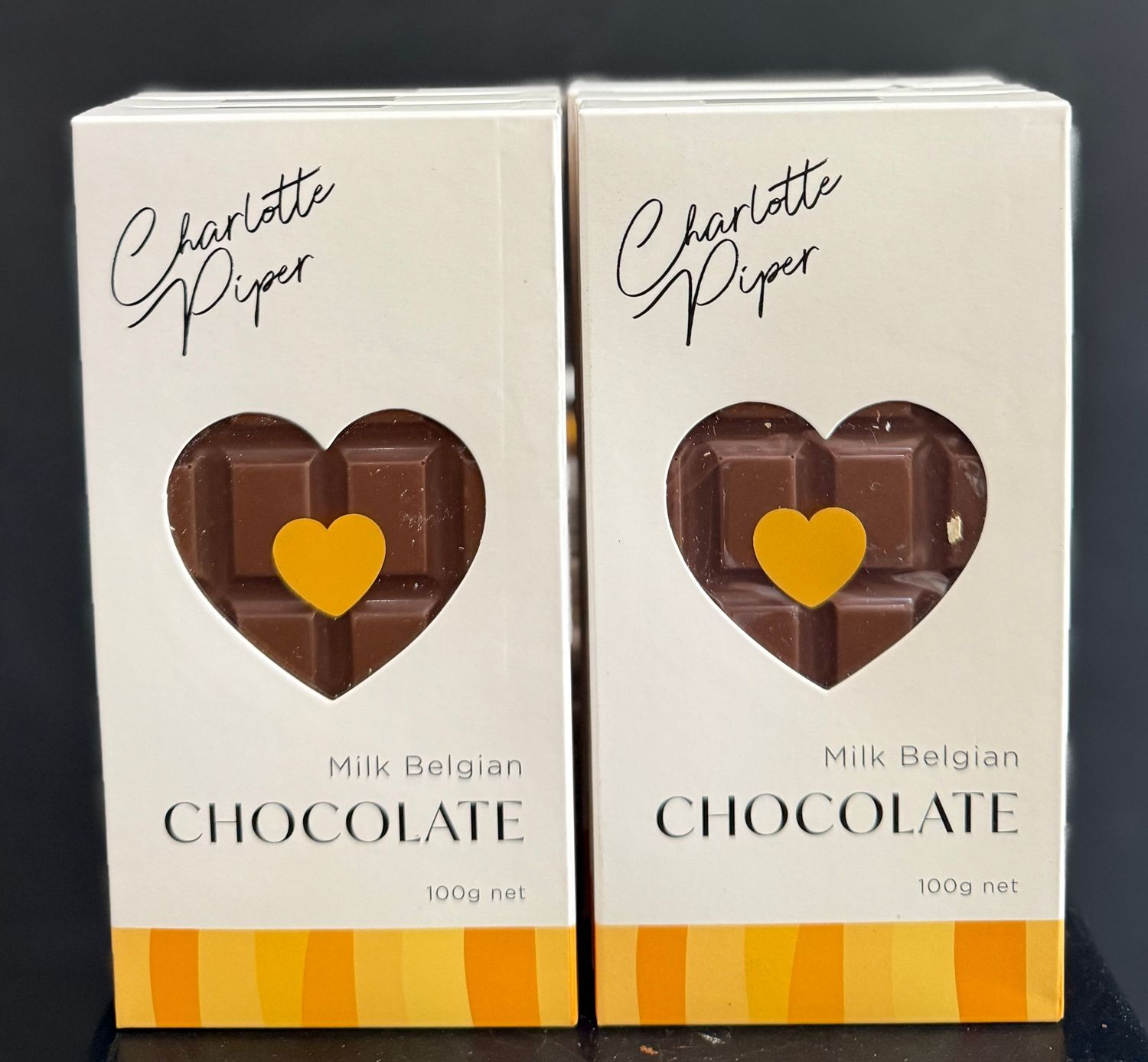 Luxury  Belgian Chocolate 100g net