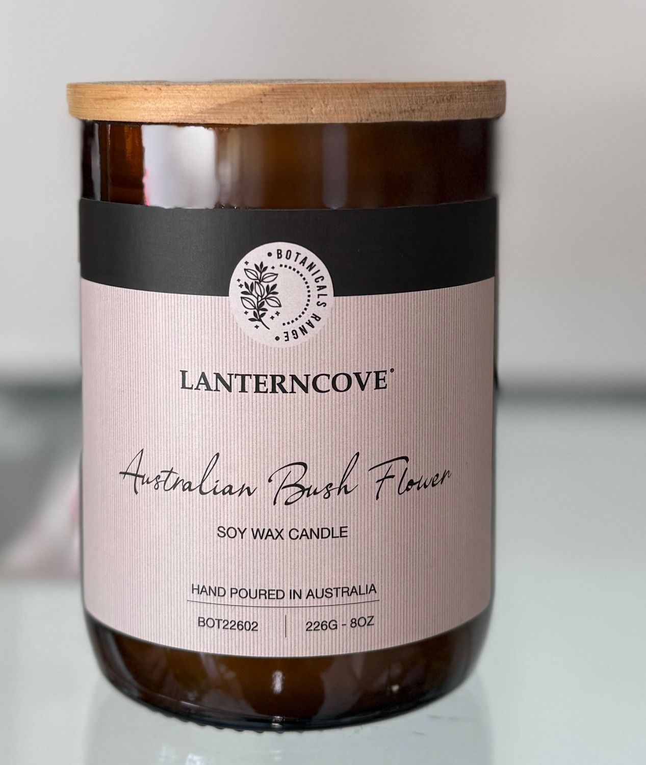 Lantern Cove Botanical Soy Candles