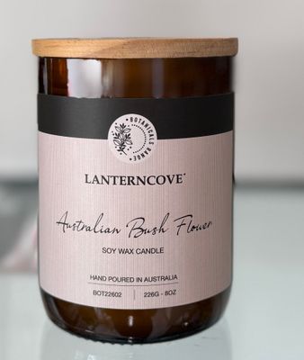 Lantern Cove Botanical Soy Candles