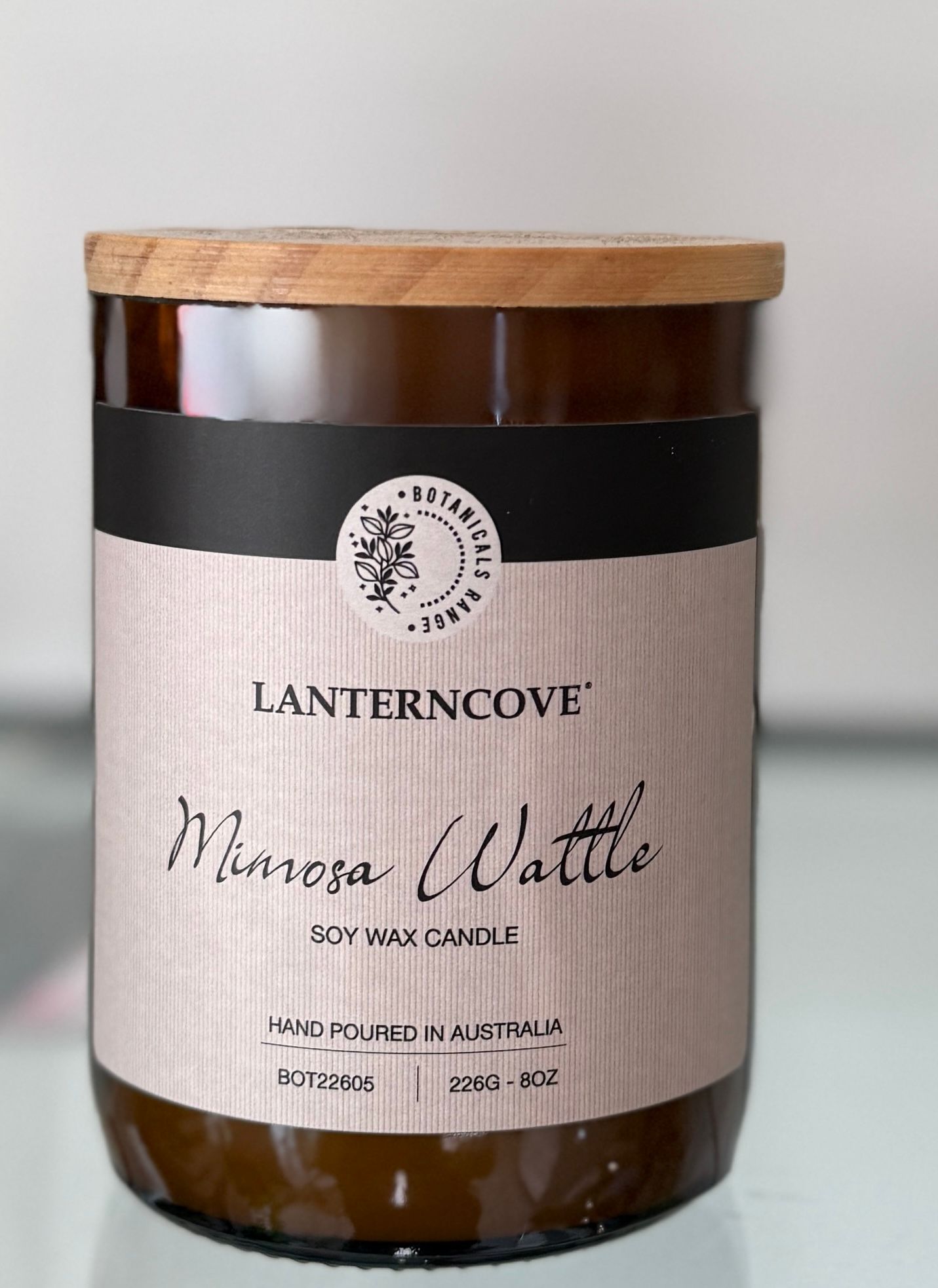 Lantern Cove Botanical Soy Candles