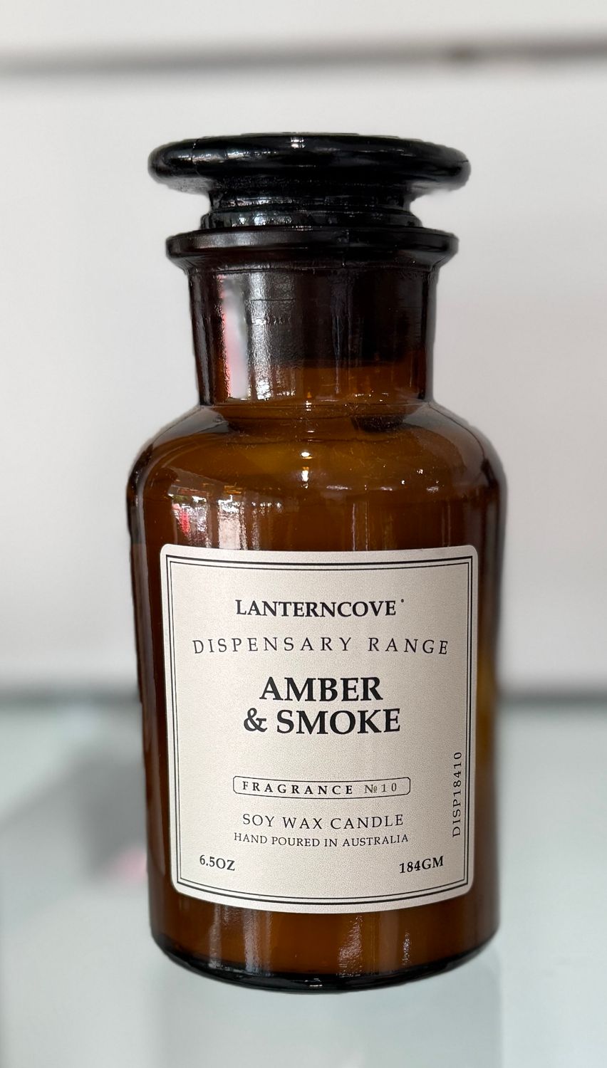 Lantern Cove Dispensary Candle Range