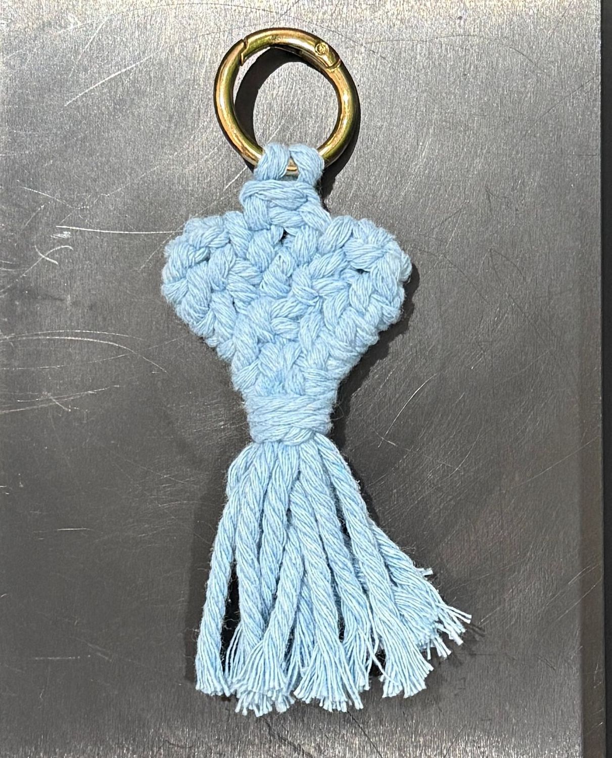 Macrame Key Ring
