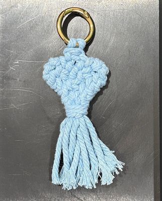 Macrame Key Ring
