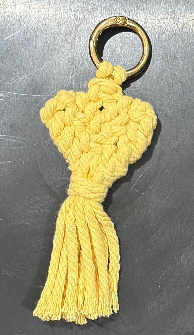 Macrame Key Ring
