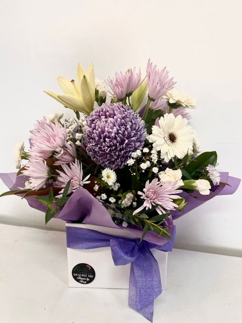 Baby Boy Flowers