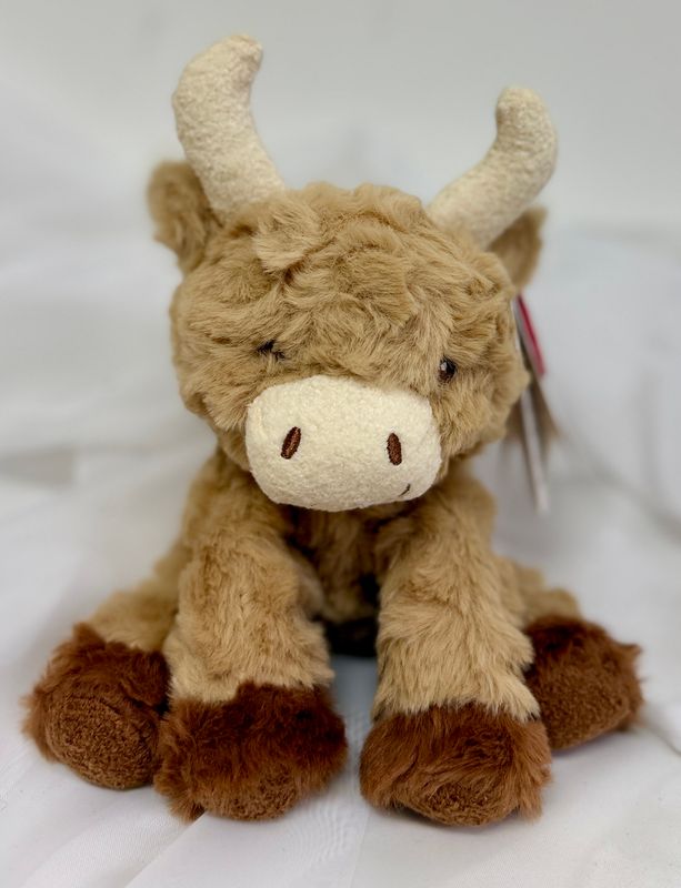 Frankie & Friends Highland Cow