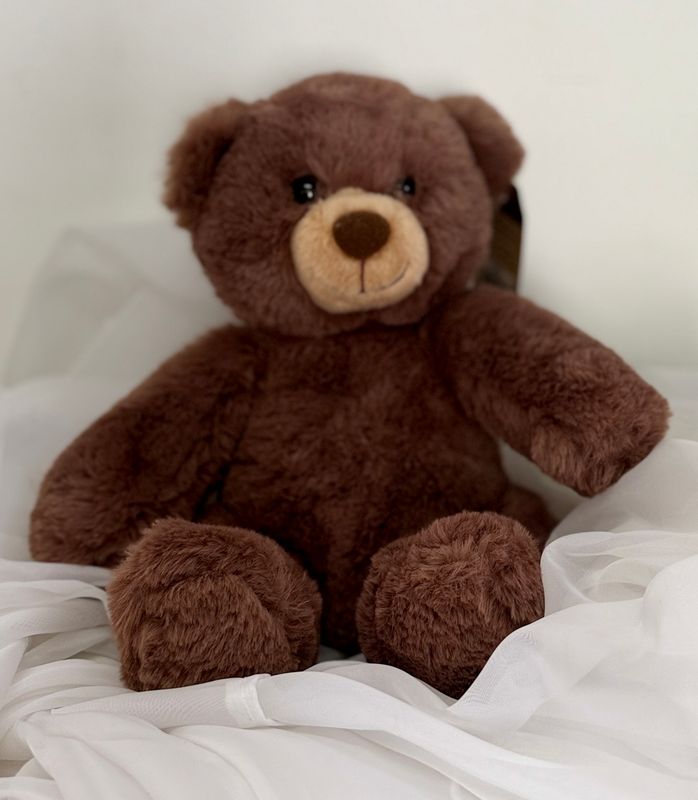 ​Chocolate Teddy Bear Plush