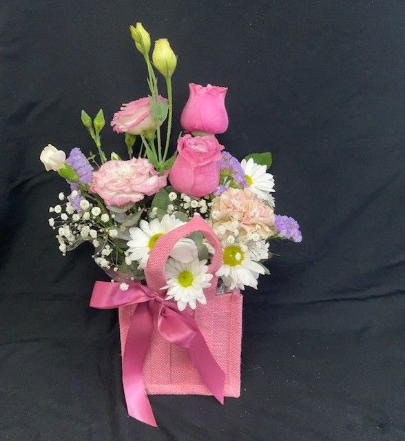Hessian Bag of Blooms Hessian Bag of Blooms