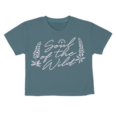 Soul of the Wild Crop Tee - Women&#39;s - Sendero