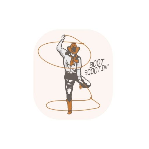 Boot Scootin Sticker - Sendero