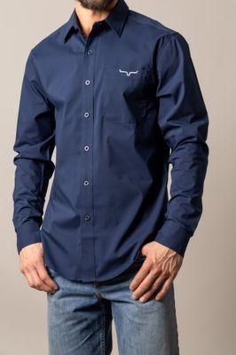 KR Team Shirt - Navy - Men&#39;s - Kimes Ranch