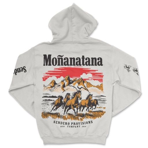 MONANATANA HOODIE, Size: X-Small
