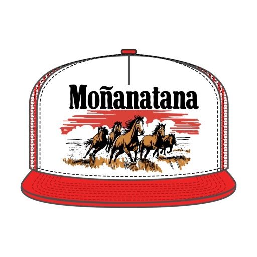 MONANATANA HAT, Colour: WHITE