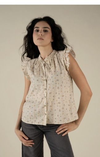 THE PALOMA BLOUSE, Size: X-Small