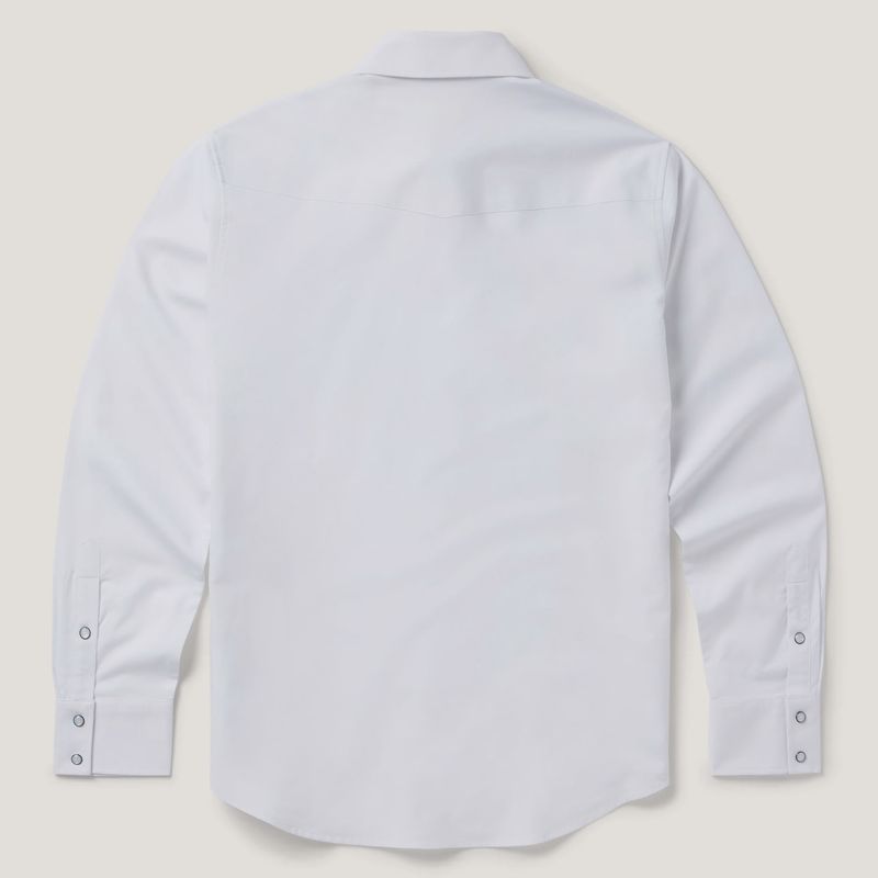 White Oxford Western Shirt - Stetson