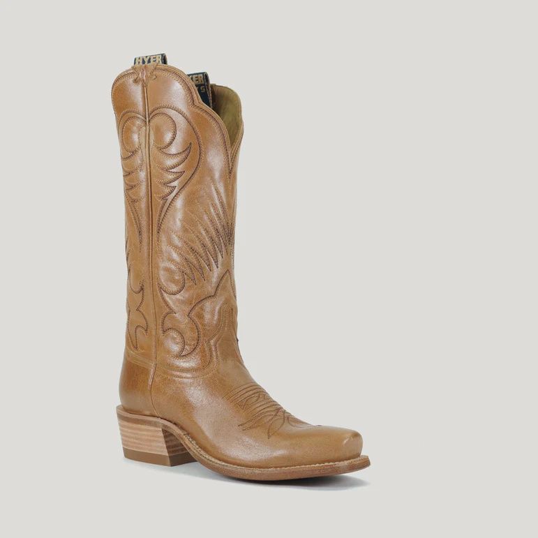 Hyer Women&#39;s Leawood Honey Mestizo Boot