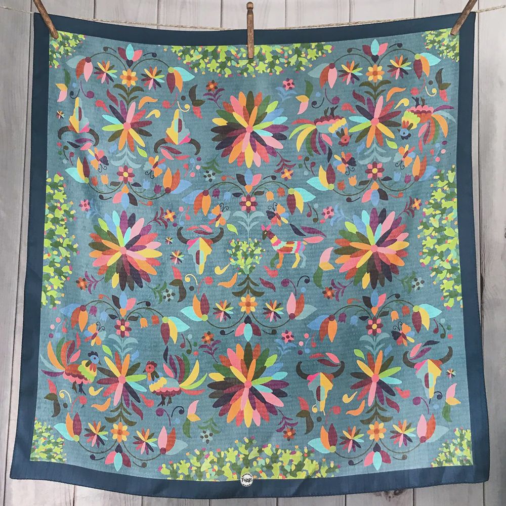 Fringe Scarves Otomi