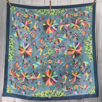 Fringe Scarves Otomi