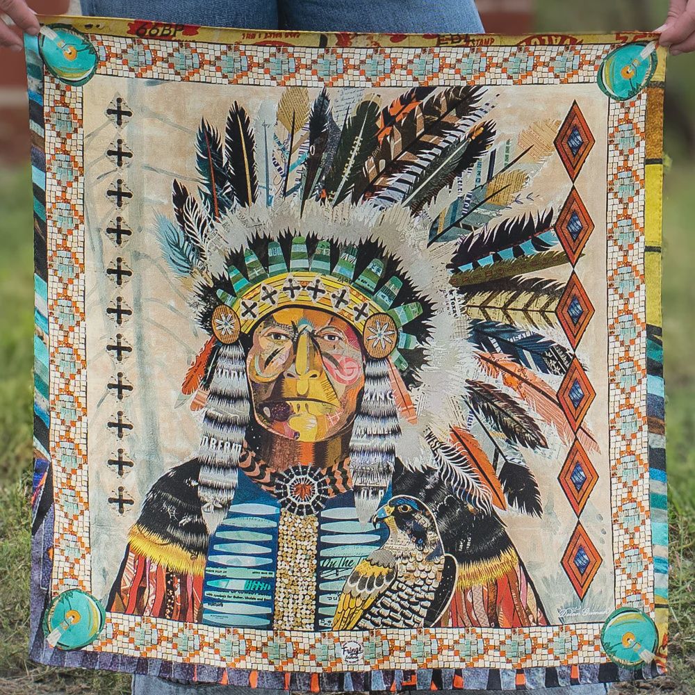 Fringe Scarves Turning Point