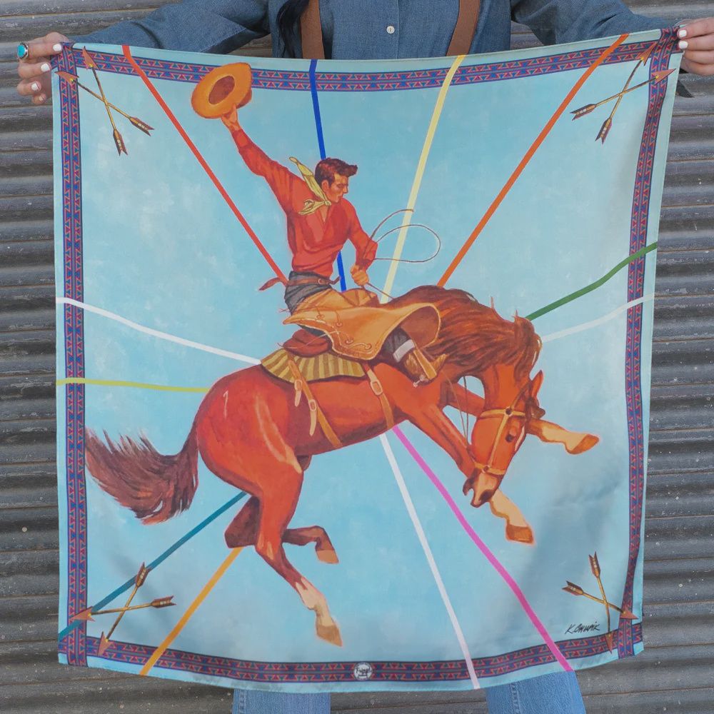 Fringe Scarves Rodeo King