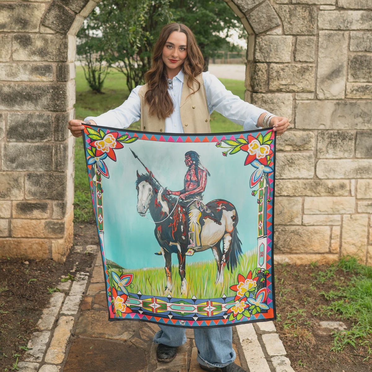 Fringe Scarves The Wait