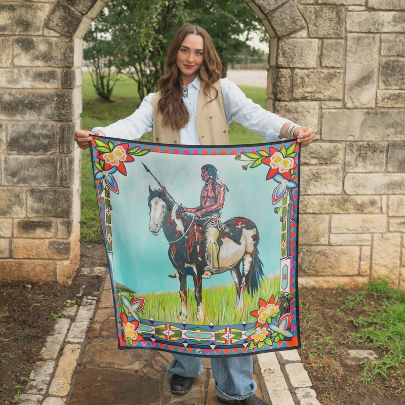 Fringe Scarves The Wait