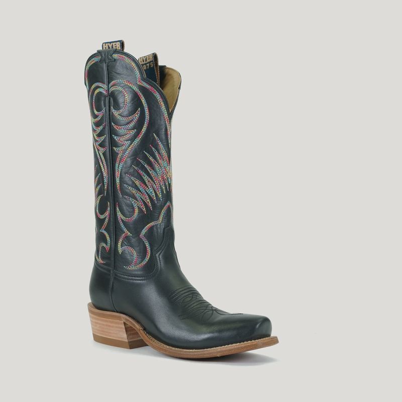 Hyer Women's Black Leawood Boots