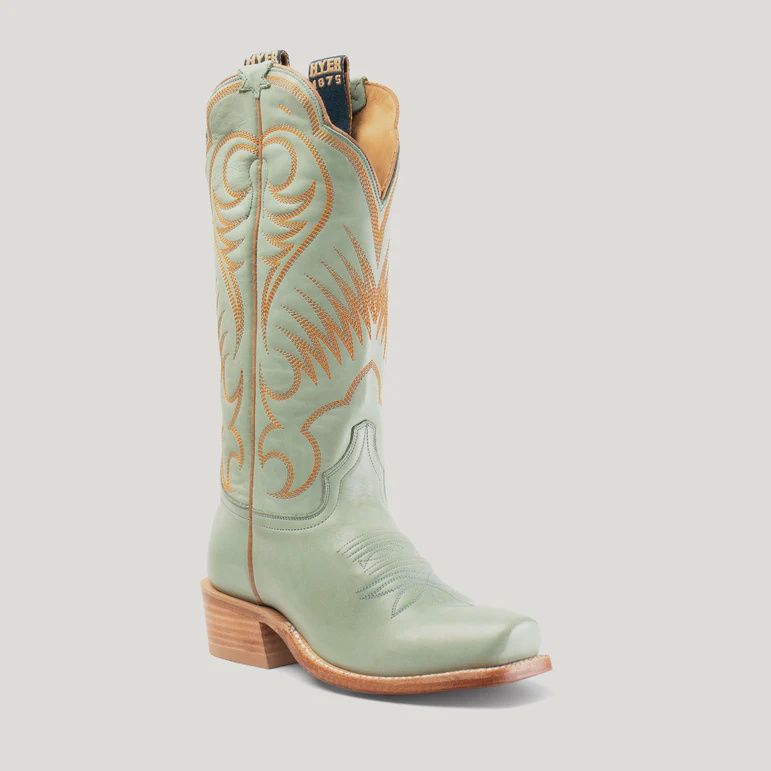 Hyer Women's Leawood Robin's Egg Blue Boots