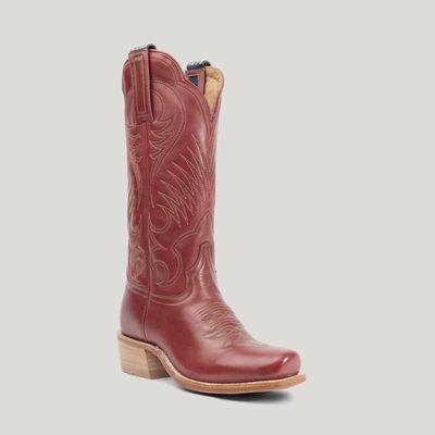 Hyer Women&#39;s Leawood Red Boots
